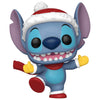 Funko POP! Stitch with Santa Hat #1503