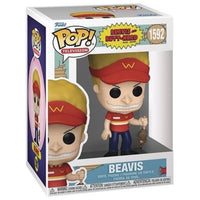 Funko POP! Beavis and Butt-Head Set of 3 #1591-1593