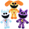 Poppy Playtime Smiling Critters CatNap, DogDay, and CraftyCorn 8" Plush Set