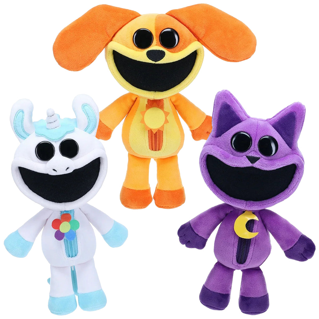 Poppy Playtime Smiling Critters CatNap, DogDay, and CraftyCorn 8