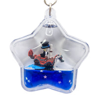 One Piece Tsunameez Acrylic Keychain Figure Charm - Sabo on Wind Granma