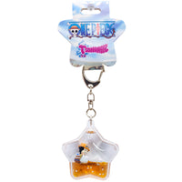 One Piece Tsunameez Acrylic Keychain Figure Charm - Portgas D. Ace on Moby Dick