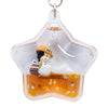 One Piece Tsunameez Acrylic Keychain Figure Charm - Portgas D. Ace on Moby Dick