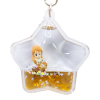 One Piece Tsunameez Acrylic Keychain Figure Charm - Nami on Thousand Sunny