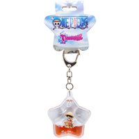 One Piece Tsunameez Acrylic Keychain Figure Charm - Luffy on Thousand Sunny