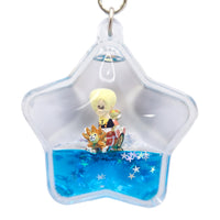 One Piece Tsunameez Acrylic Keychain Figure Charm - Sanji on Thousand Sunny