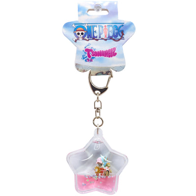 One Piece Tsunameez Acrylic Keychain Figure Charm - Chopper on Thousand Sunny