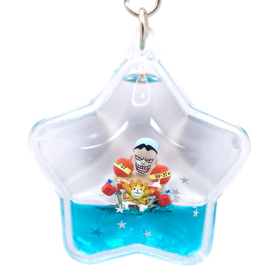 One Piece Tsunameez Acrylic Keychain Figure Charm - Franky on Thousand Sunny