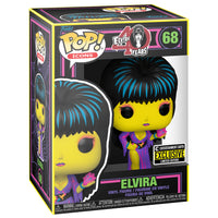 Funko POP! Elvira (Blacklight) Elvira 40 Years #68 [Entertainment Earth Exclusive]