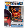 Funko POP! Yosemite Sam Black Knight Looney Tunes #1209 [2022 FC] [Autographed]