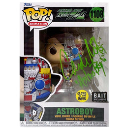 Funko POP! Astro Boy Half Exposed #1108 [BAIT] [GITD] [Autographed]