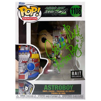 Funko POP! Astro Boy Half Exposed #1108 [BAIT] [GITD] [Autographed]