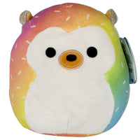 8" Squishmallow Bowie the Rainbow Hedgehog