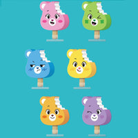 FROZEN CULTURE X CARE BEARS MYSTERY VINYL FIGURE SEALED [9 PCS CASE]