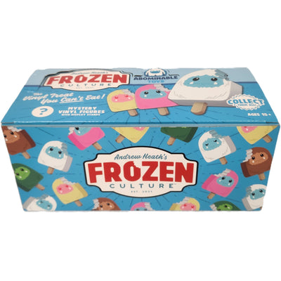 FROZEN CULTURE X ABOMINABLE TOYS SERIES 1 MYSTERY VINYL FIGURE SEALED [9 PCS CASE]