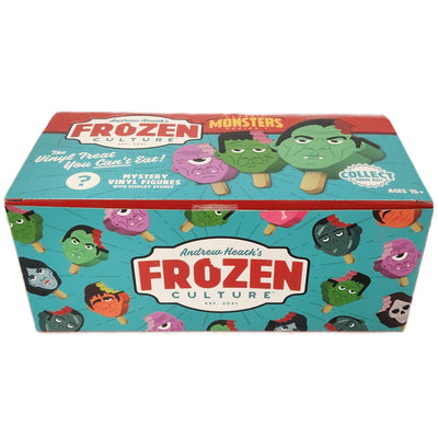 FROZEN CULTURE X CLASSIC MONSTERS MYSTERY VINYL FIGURE SEALED [9 PCS CASE]