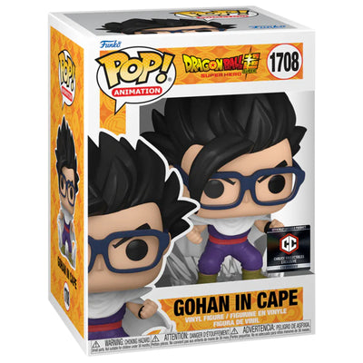 Funko POP! Gohan In Cape Dragon Ball Super Hero #1709 [Chalice Exclusive Common]