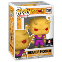 Funko POP! Orange Piccolo Dragon Ball Super Hero #1707 [Chalice Exclusive] [GITD] [Common and Chase Bundle]