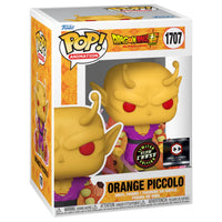 Funko POP! Orange Piccolo Dragon Ball Super Hero #1707 [Chalice Exclusive] [GITD] [Common and Chase Bundle]