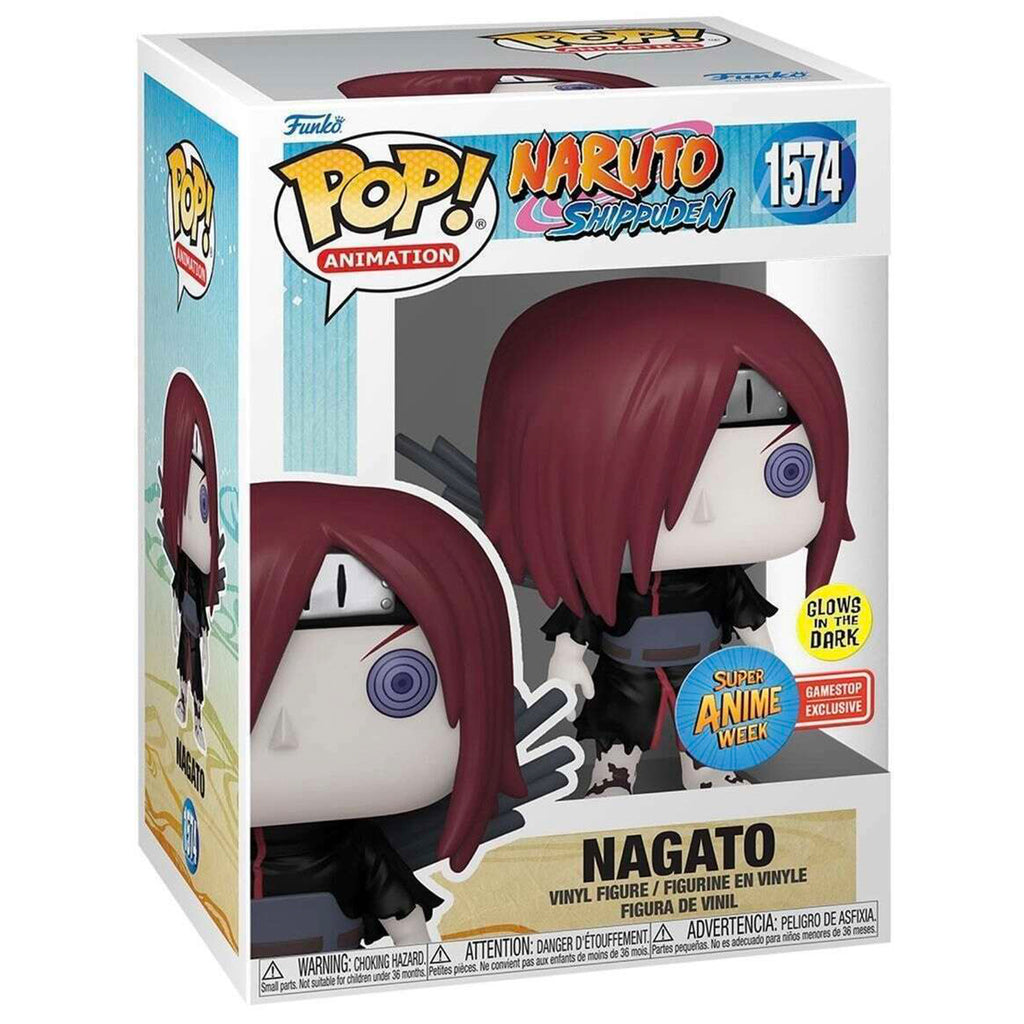 Funko POP! Nagato  Naruto Shippuden #1574 [Gamestop]