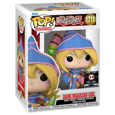 Funko POP! Dark Magician Girl with Cylinders Yu-Gi-Oh! #1711 [Chalice Collectibles Exclusive]