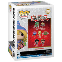 Funko POP! Dark Magician Girl with Cylinders Yu-Gi-Oh! #1711 [Chalice Collectibles Exclusive]