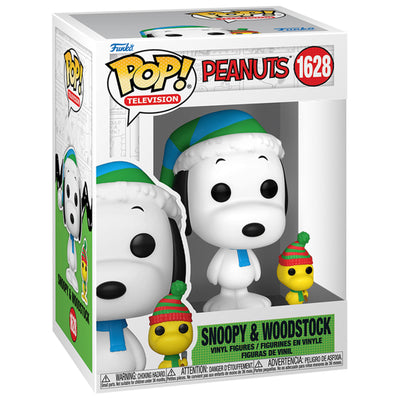 Funko POP! Snoopy and Woodstock Peanuts #1628