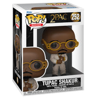 Funko POP! Tupac (Loyal To The Game) Shakur 2 Pac #252