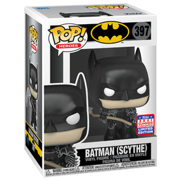 Funko POP! Batman (Scythe) #397 [2021 Summer Convention Shared Sticker]