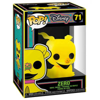 Funko POP! Zero (Blacklight) Nightmare Before Christmas Disney #71