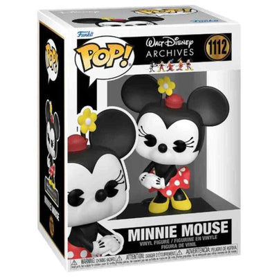 Funko POP! Minnie Mouse Walt Disney Archives #1112