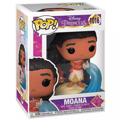 Funko POP! Moana w/ Hei Hei Disney Princess #1016