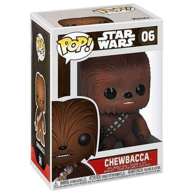 Funko POP! Chewbacca w/Crossbow Star Wars #6