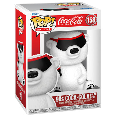 Funko POP! 90's Coca Cola Polar Bear Coca.Cola #158