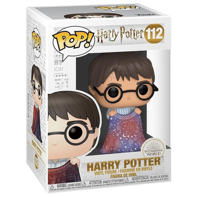 Funko POP! Harry Potter w/ Invisibility Cloak Wizarding World #112