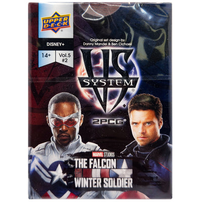 Vs. System 2PCG: Falcon and the Winter Soldier Upper Deck Box Vol.5 #2