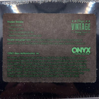 Onyx Vintage 2021 Trading Cards Extended Edition