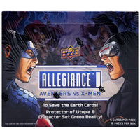 Upper Deck 2023 Allegiance Avengers vs X-Men Hobby Box