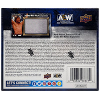 2022 Upper Deck All Elite AEW Wrestling Trading Card Hobby Box