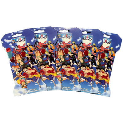 One Piece - Holographic Trading Stickers (5 Packs)