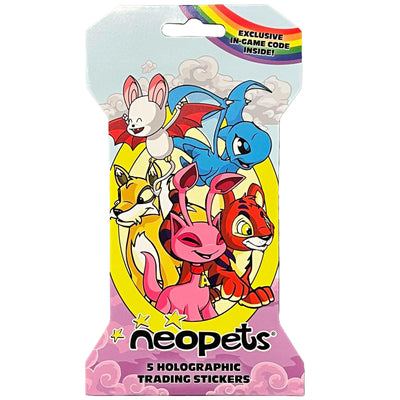 Neopets - Holographic Trading Stickers