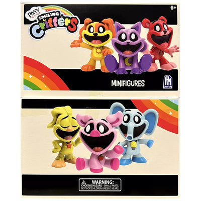 Poppy Playtime Smilling Critters - Minifigures Blind Bags - Series 3 (Sealed Box of 24 pcs)