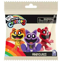 Poppy Playtime Smilling Critters - Minifigures Blind Bags - Series 3 (Sealed Box of 24 pcs)