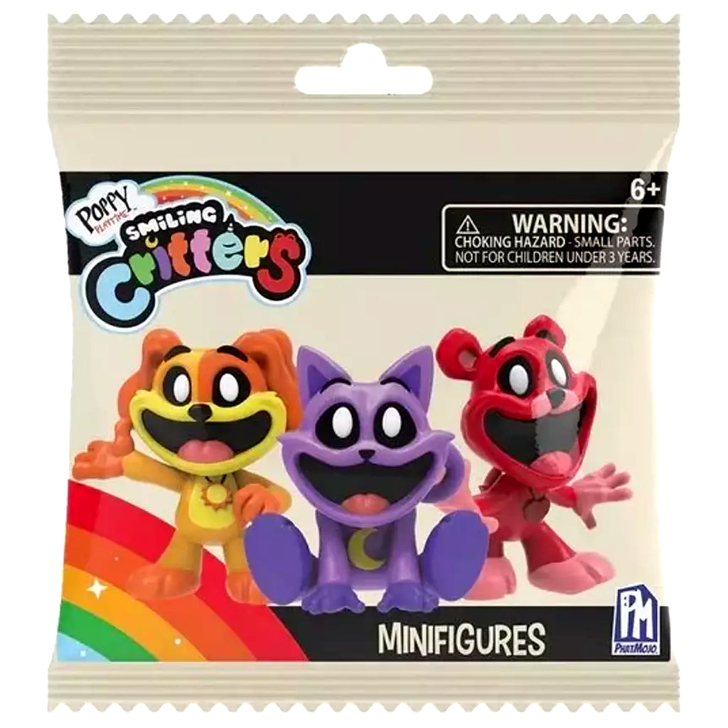 Poppy Playtime Smilling Critters Minifigures Blind Bag Series 3