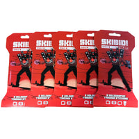 Skibidi Toilet - Holographic Trading Stickers (5 Packs)