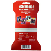 Skibidi Toilet - Holographic Trading Stickers (5 Packs)