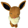 Pokemon Eevee Smiling Eyes Closed TOMY 8" Plush