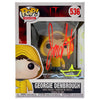 Funko POP! Georgie Denbrough IT #536 [Autographed]