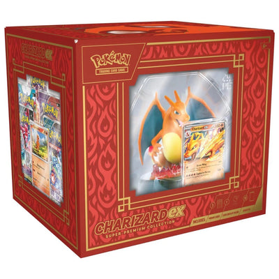 Pokémon TCG: Charizard ex Super Premium Collection