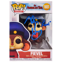 Funko POP! Fievel An American Tail #1651 [Autographed] (Phillip Glasser)